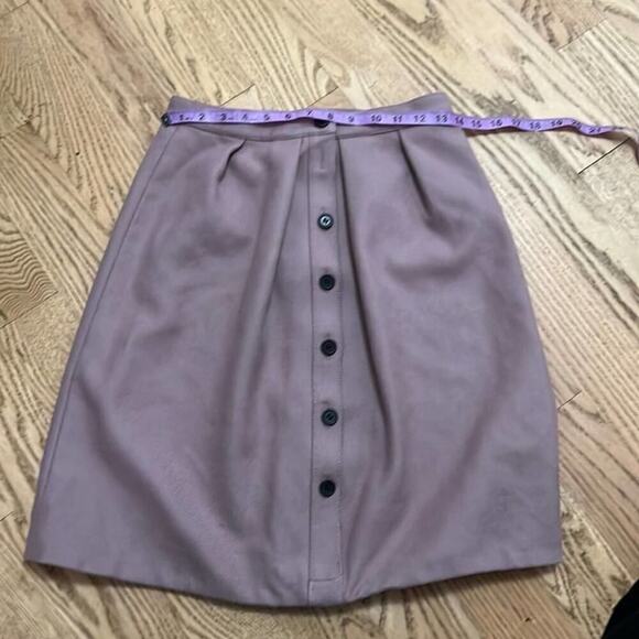J.CREW 100% WOOL SKIRT SZ 4‎ - Picture 6 of 7